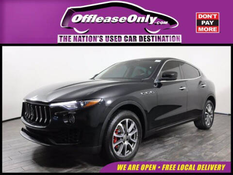 2017 Maserati Levante