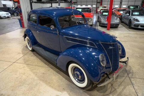 1937 Ford Deluxe