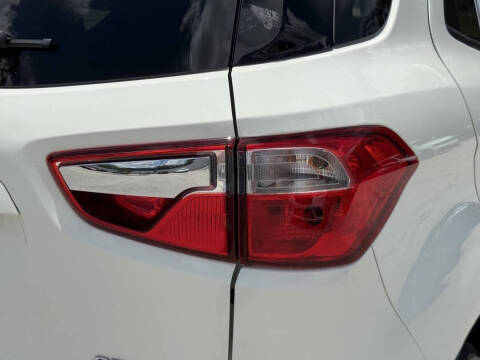 2021 Ford EcoSport SE