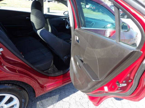 2017 Chevrolet Sonic LT Auto