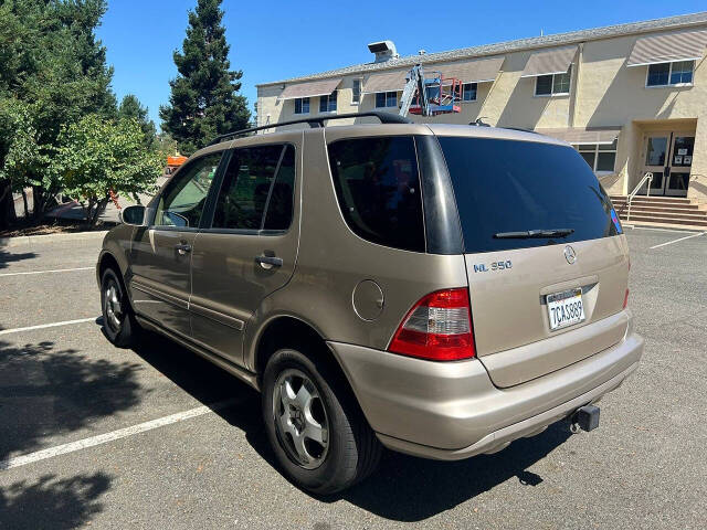 2003 Mercedes-Benz M-Class for sale at Golden State Auto Trading Inc. in Hayward, CA