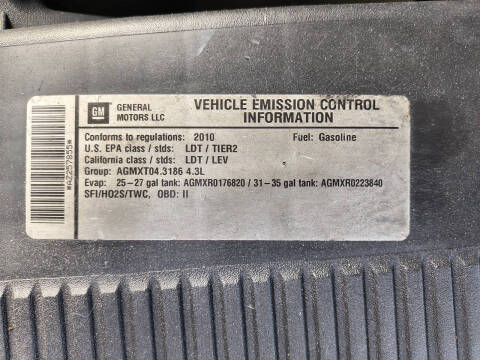 2010 Chevrolet Silverado 1500 Work Truck