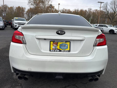 2015 Subaru WRX Limited