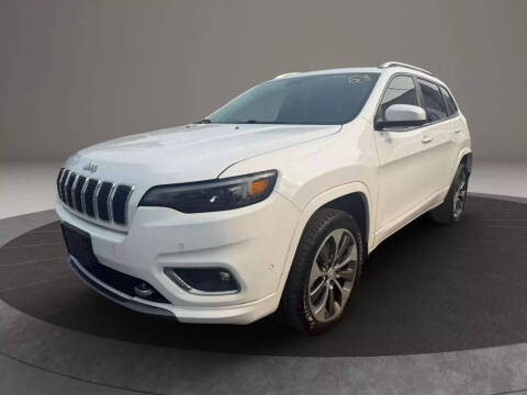 2019 Jeep Cherokee Overland
