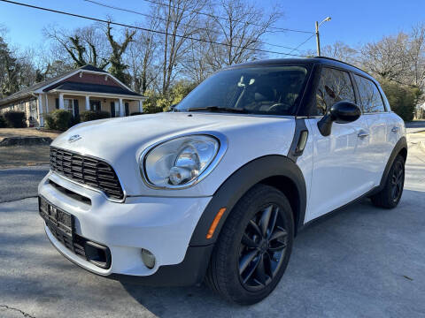 2012 MINI Cooper Countryman for sale at Cobb Luxury Cars in Marietta GA