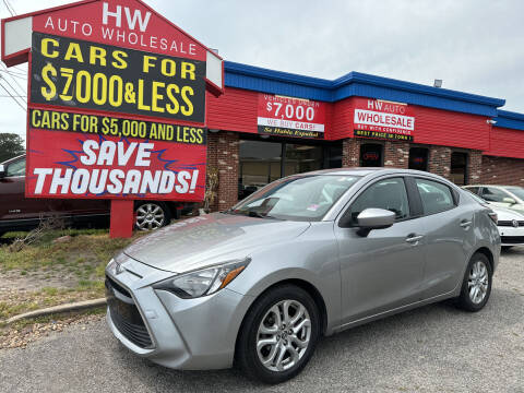 2016 Scion iA for sale at HW Auto Wholesale in Norfolk VA
