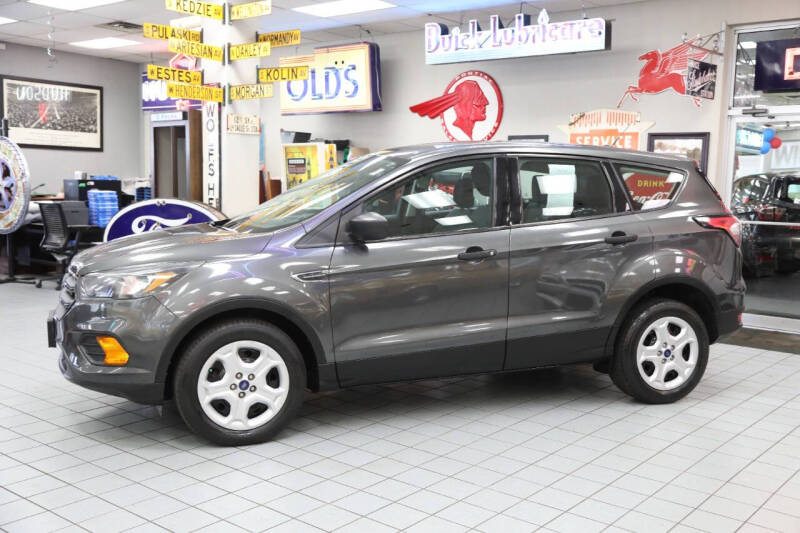 2018 Ford Escape S