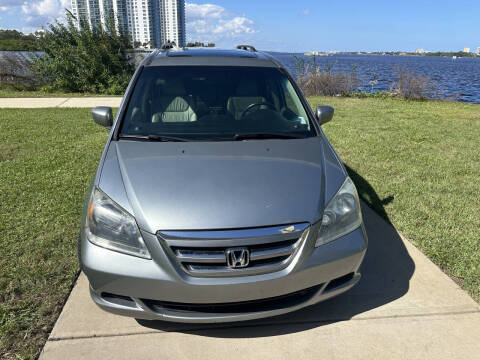 2007 Honda Odyssey EX-L