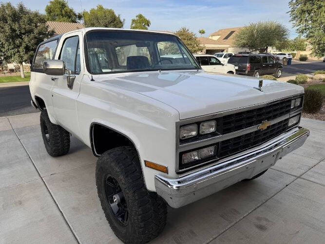 1988 Chevrolet Blazer