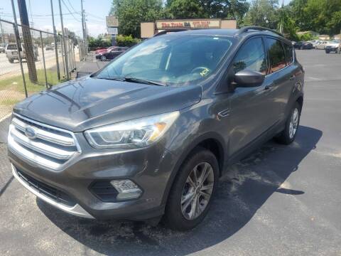 2017 Ford Escape for sale at TRAIN AUTO SALES & RENTALS in Taylors SC