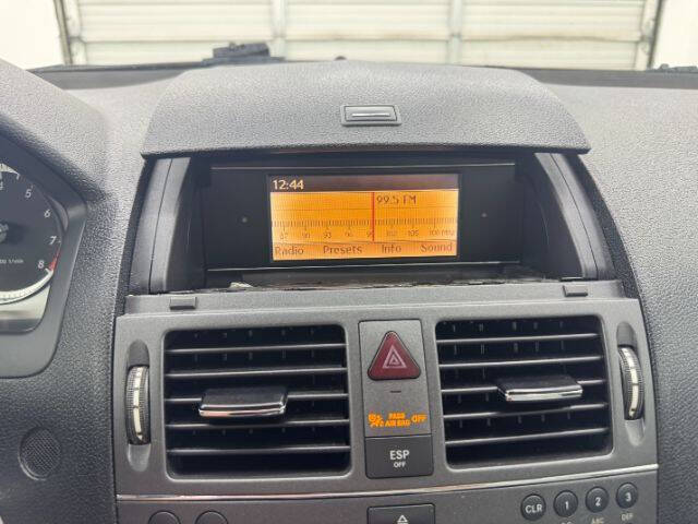 2010 Mercedes-Benz C-Class