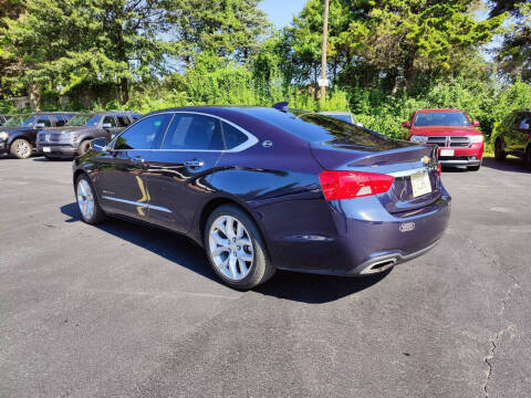 2019 Chevrolet Impala Premier