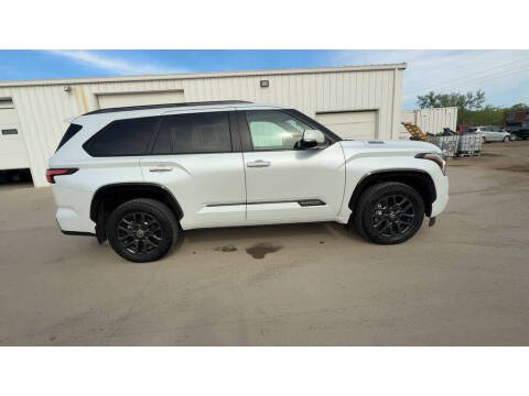 2024 Toyota Sequoia Platinum