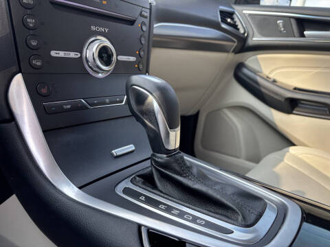 2018 Ford Edge Titanium