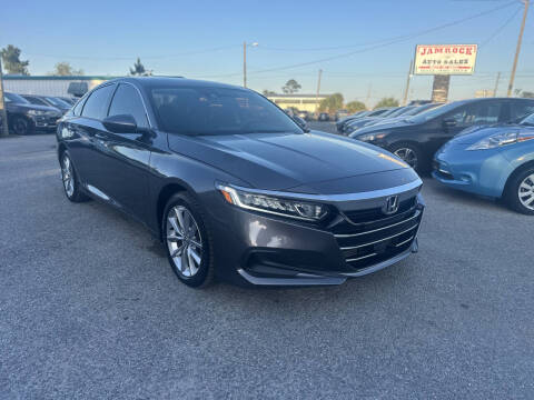 2021 Honda Accord for sale at Jamrock Auto Sales of Panama City in Panama City FL