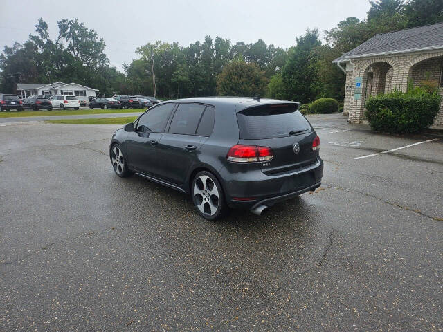 2013 Volkswagen GTI for sale at MT CAR SALES INC in Goldsboro, NC