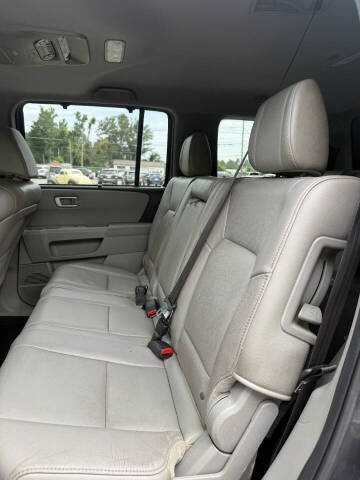 2013 Honda Pilot Touring