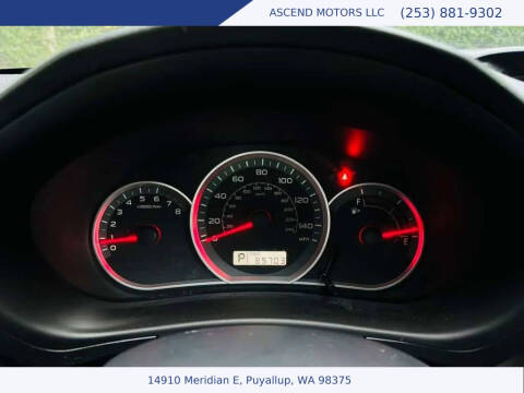 2009 Subaru Impreza 2.5i