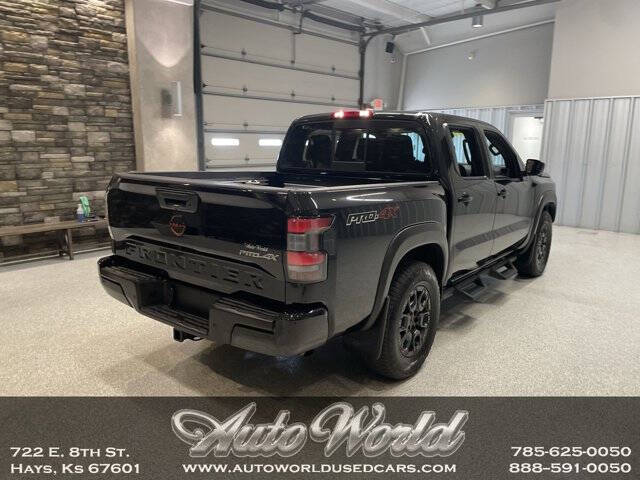 2022 Nissan Frontier PRO-4X