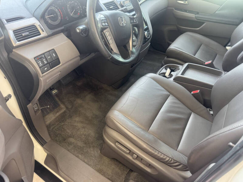 2016 Honda Odyssey EX-L w/Navi