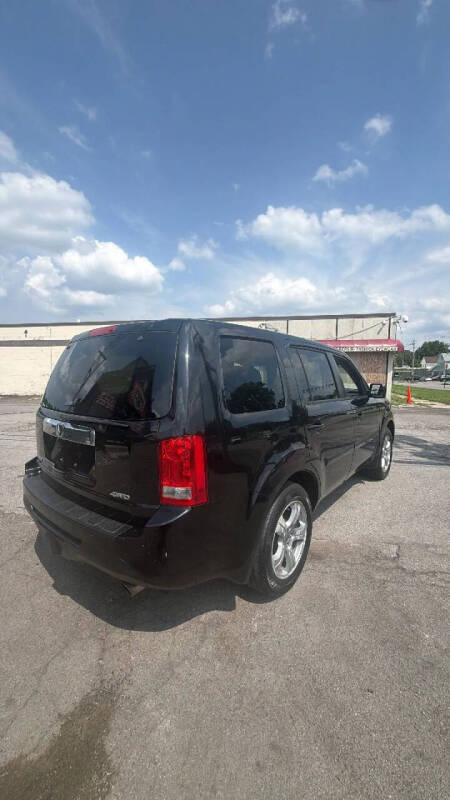 2012 Honda Pilot EX-L