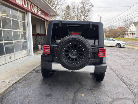 2015 Jeep Wrangler Unlimited Sahara