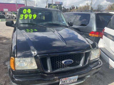 2004 Ford Ranger for sale at SCOTT HARRISON MOTOR CO in Houston TX