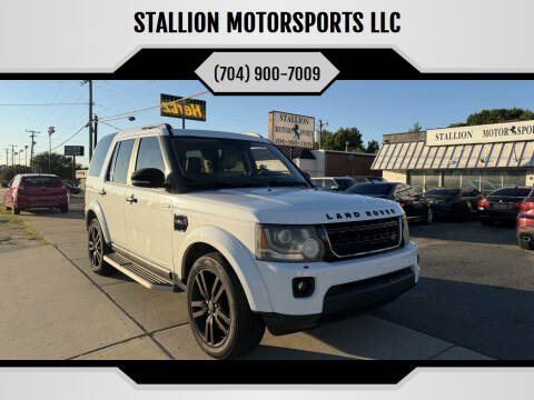 2016 Land Rover LR4 HSE LUX