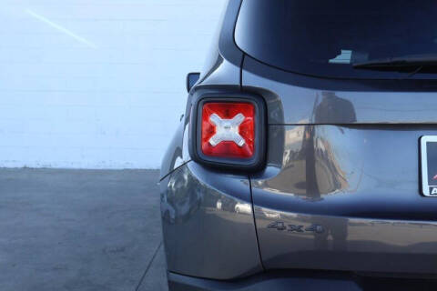 2017 Jeep Renegade Trailhawk