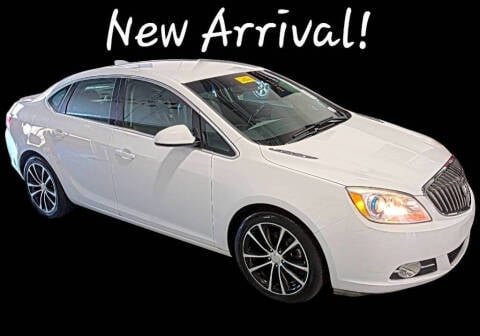 2017 Buick Verano for sale at Ultimate Auto Deals DBA Hernandez Auto Connection in Fort Wayne IN