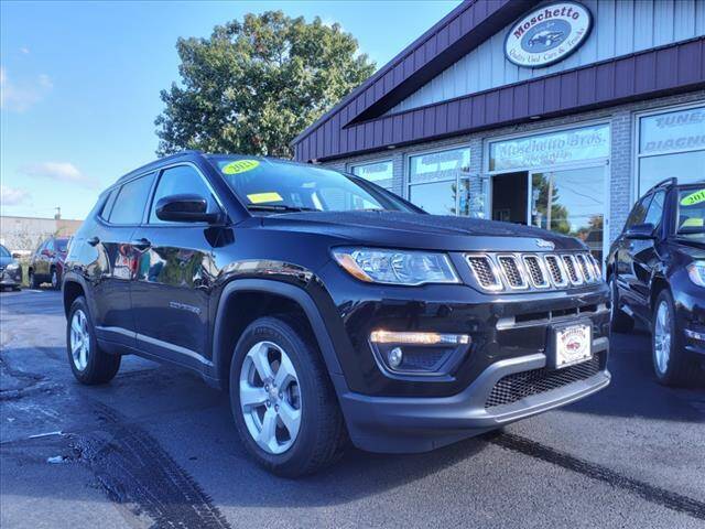2021 Jeep Compass for sale at Moschetto Bros. Inc in Methuen MA