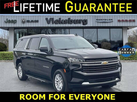 2021 Chevrolet Suburban for sale at Vicksburg Chrysler Dodge Jeep Ram in Vicksburg MI