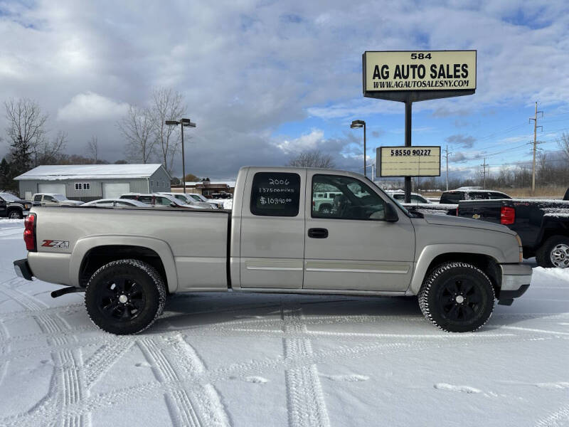 2006 Chevrolet Silverado 1500 for sale at AG Auto Sales in Ontario NY