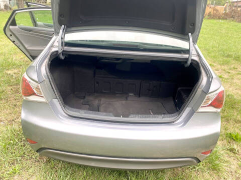 2014 Hyundai Sonata Hybrid