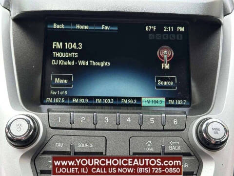 2016 Chevrolet Equinox LT