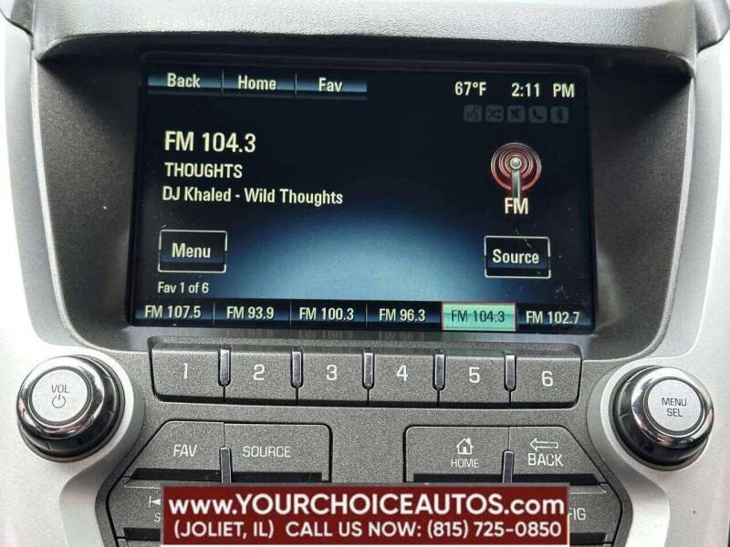 2016 Chevrolet Equinox LT