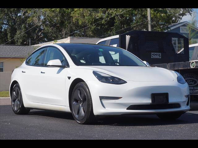 2021 Tesla Model 3 Base's photo
