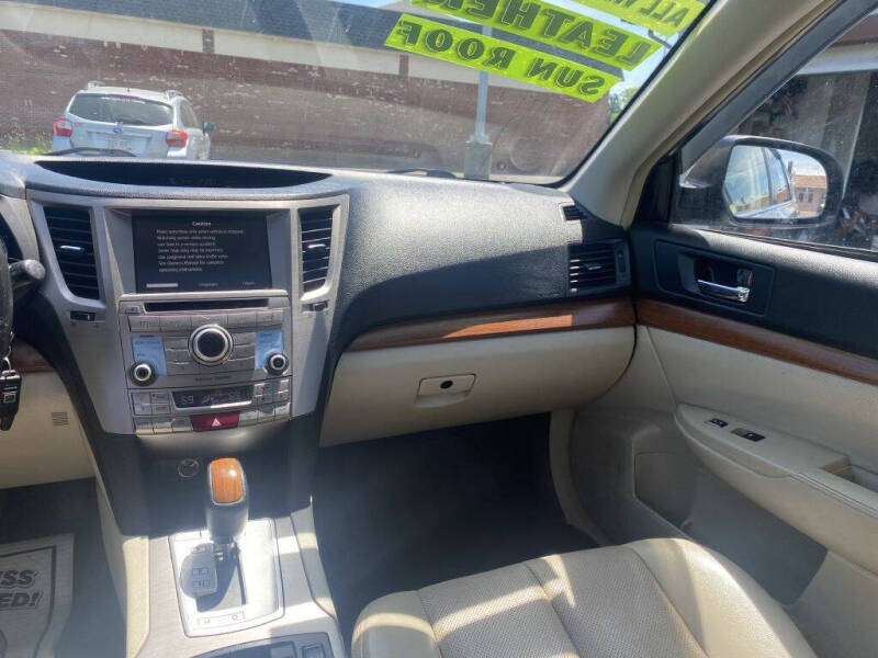 2014 Subaru Outback 2.5i Limited