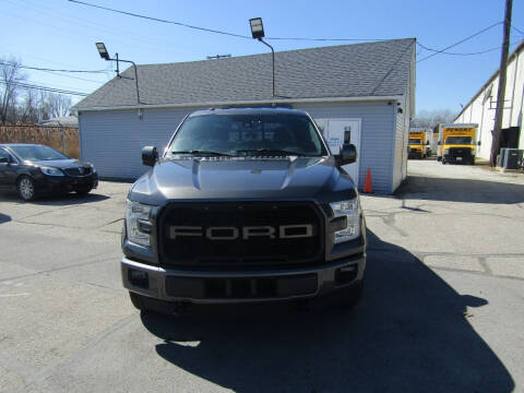 2016 Ford F-150 for sale at SCHERERVILLE AUTO SALES in Schererville IN