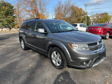 2012 Dodge Journey SXT