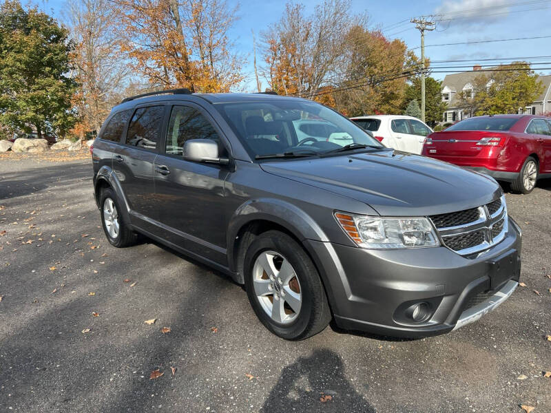2012 Dodge Journey SXT
