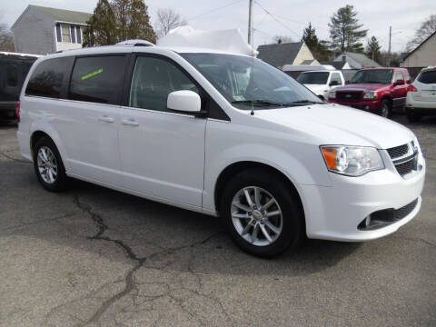 2020 Dodge Grand Caravan for sale at CullcoCars.com in Cranston RI