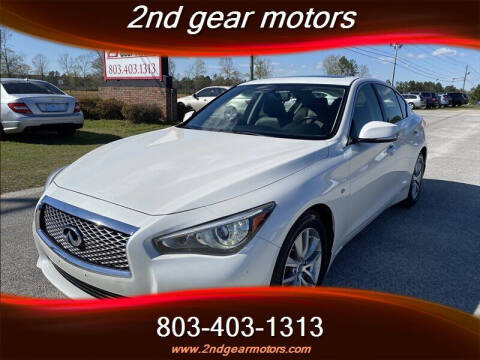 2016 Infiniti Q50 for sale at 2nd Gear Motors in Lugoff SC