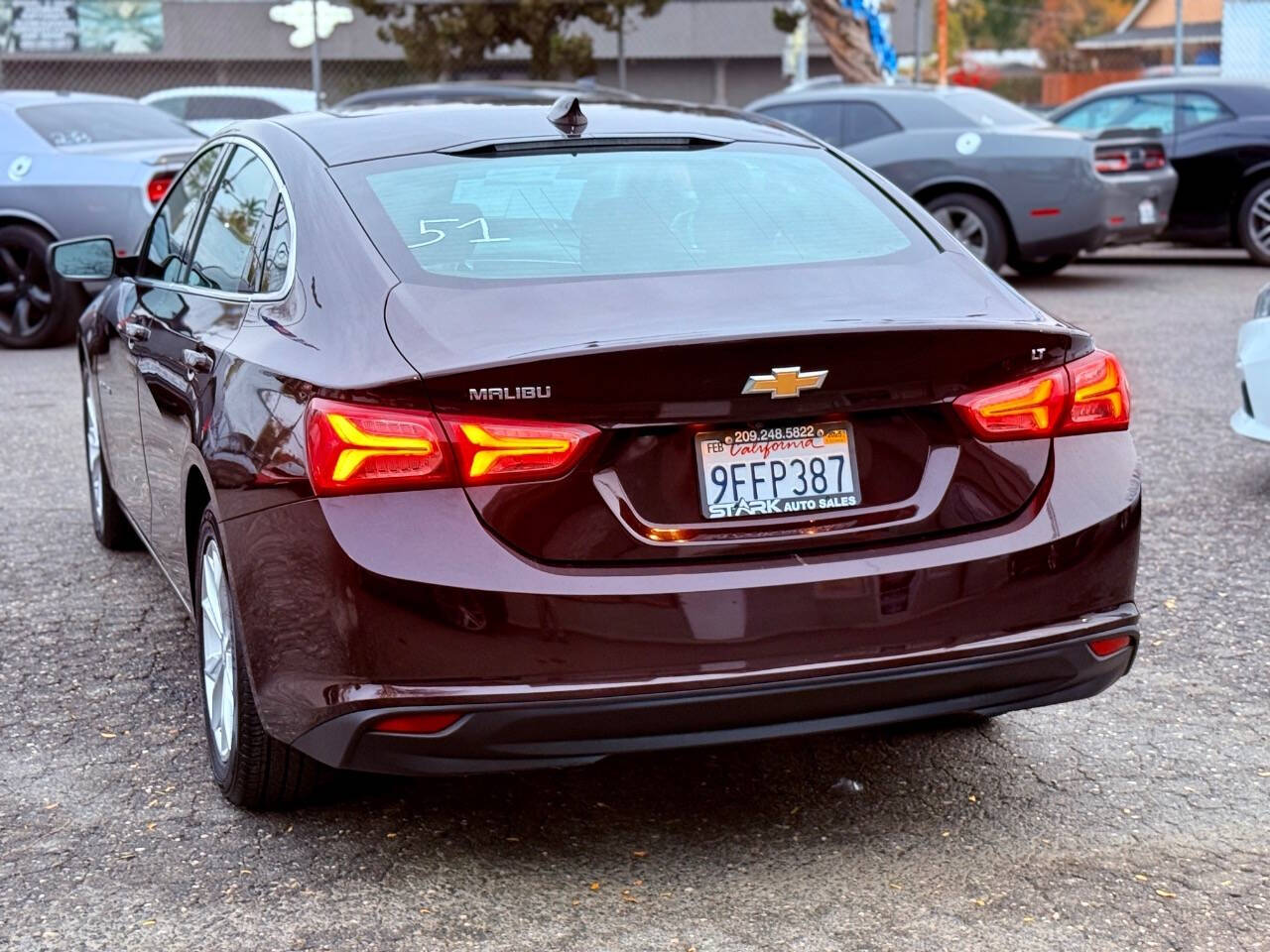 2020 Chevrolet Malibu for sale at STARK AUTO SALES INC in Modesto, CA