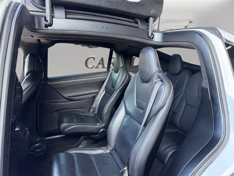 2017 Tesla Model X 75D