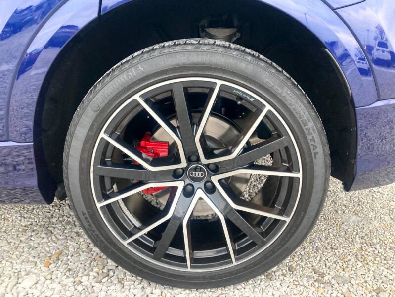 2019 Audi Q8 quattro Prestige 55 TFSI