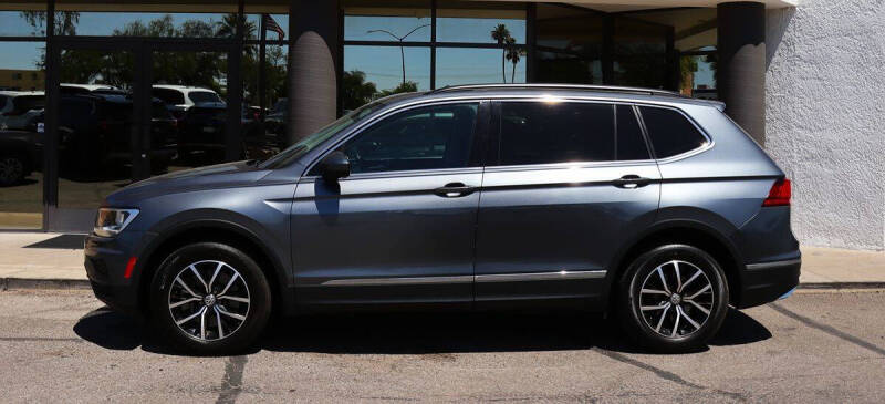 2021 Volkswagen Tiguan SE