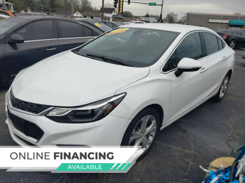 2016 Chevrolet Cruze for sale at Smart Buy Auto in Bradley IL