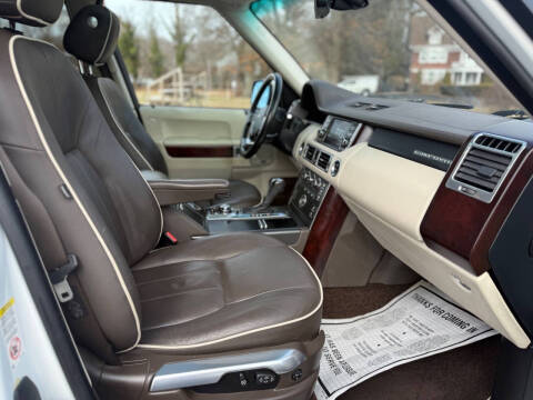 2011 Land Rover Range Rover HSE