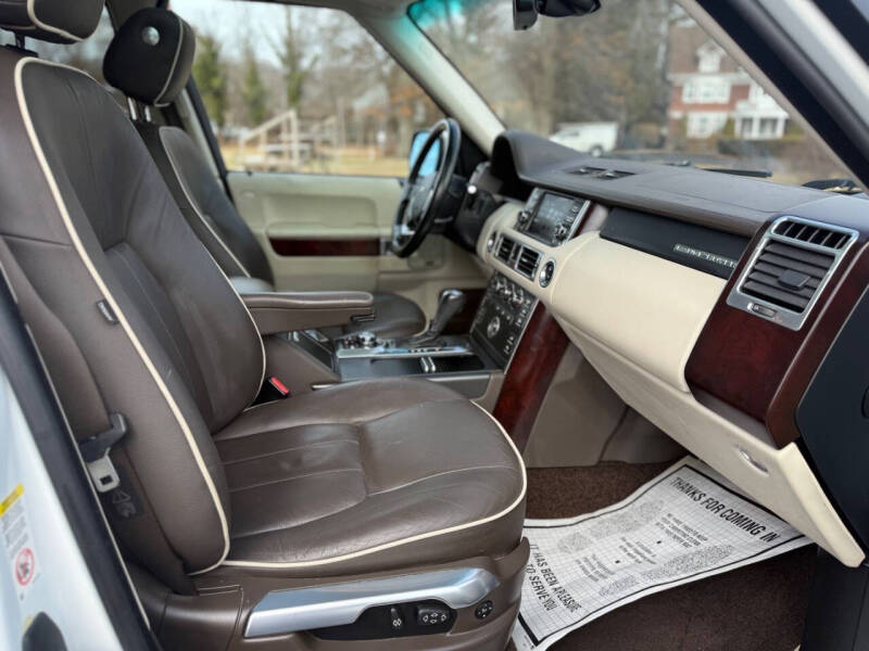 2011 Land Rover Range Rover HSE